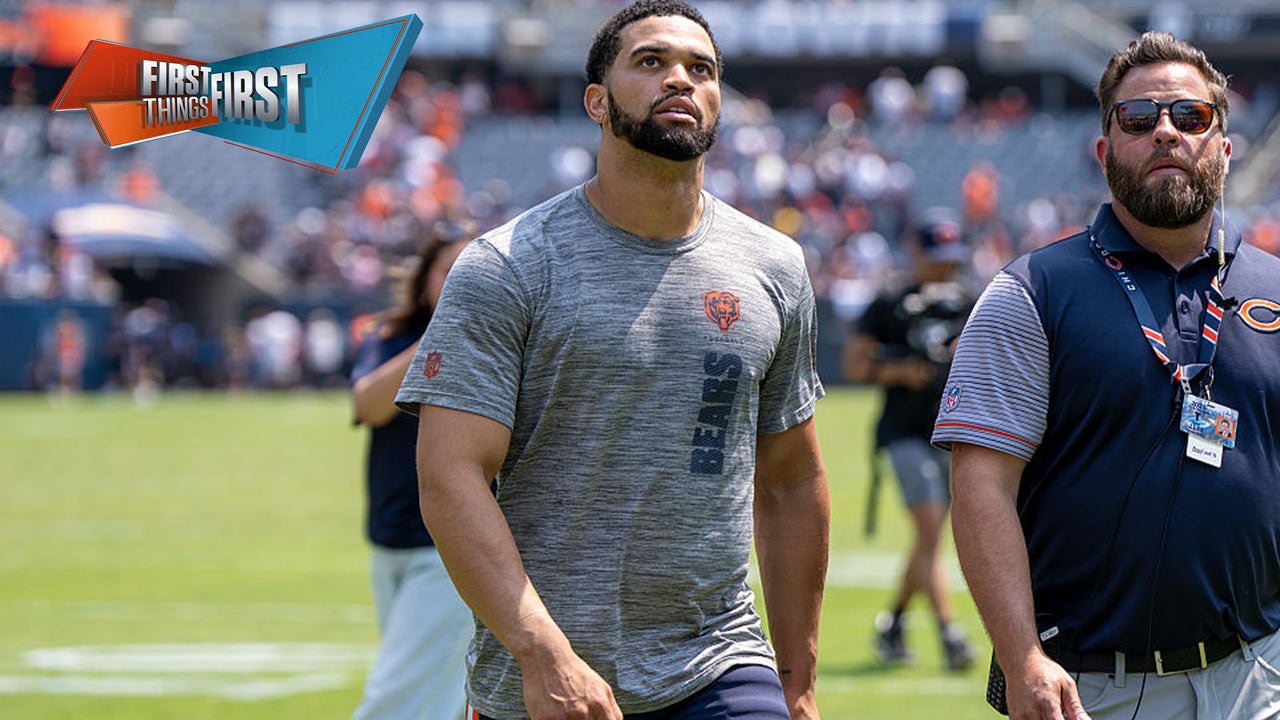 Concerned about Caleb Williams after Ben Johnson's 'sloppy offense' comments? | First Things First