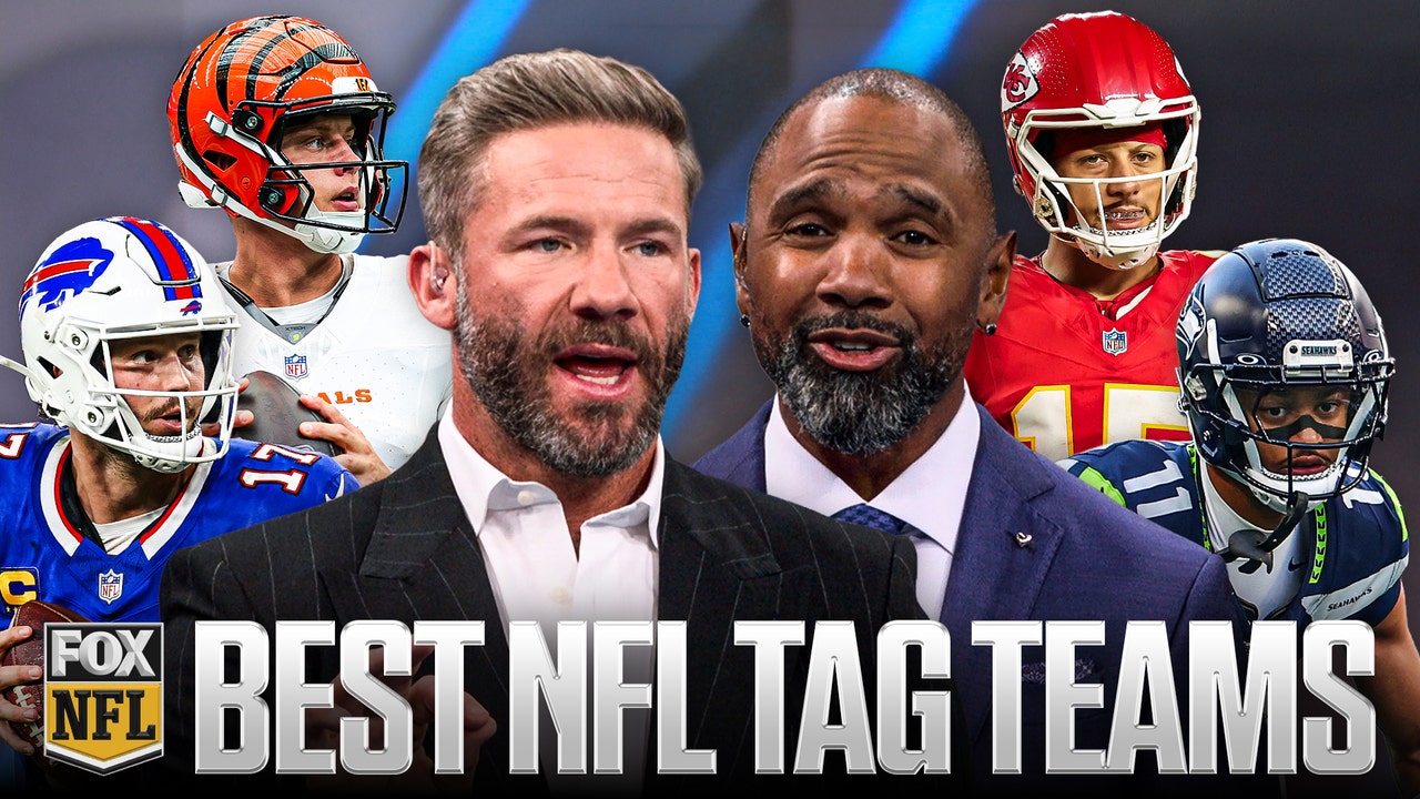 Joe Burrow-Bengals defense, JSN, 49ers front office highlight Top NFL Tag Teams 🏈 FOX NFL Kickoff