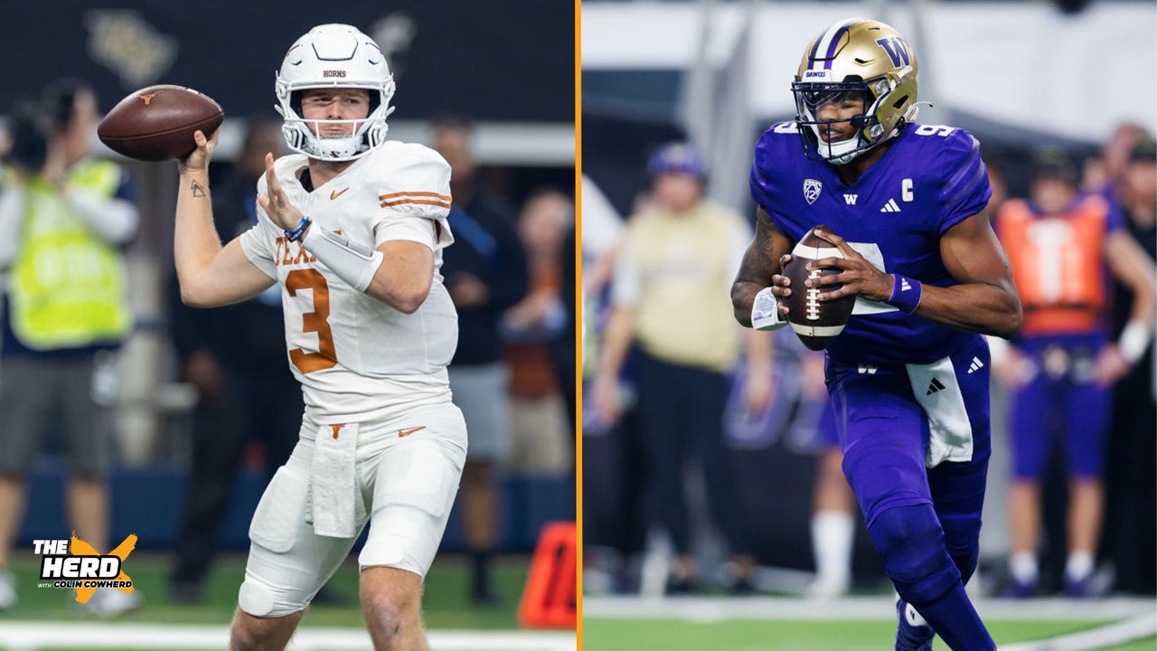 Will No. 3 Texas knock out undefeated No. 2 Washington? | The Herd