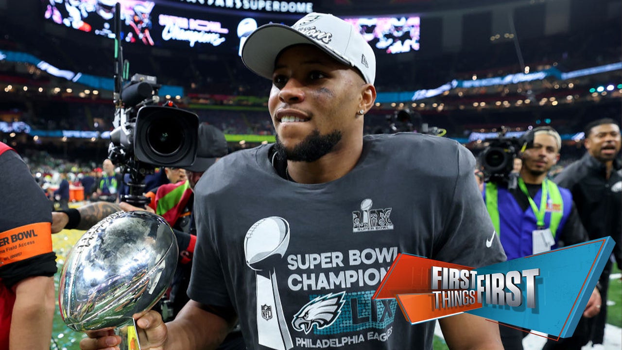 Will Saquon Barkley drop off this season? | First Things First