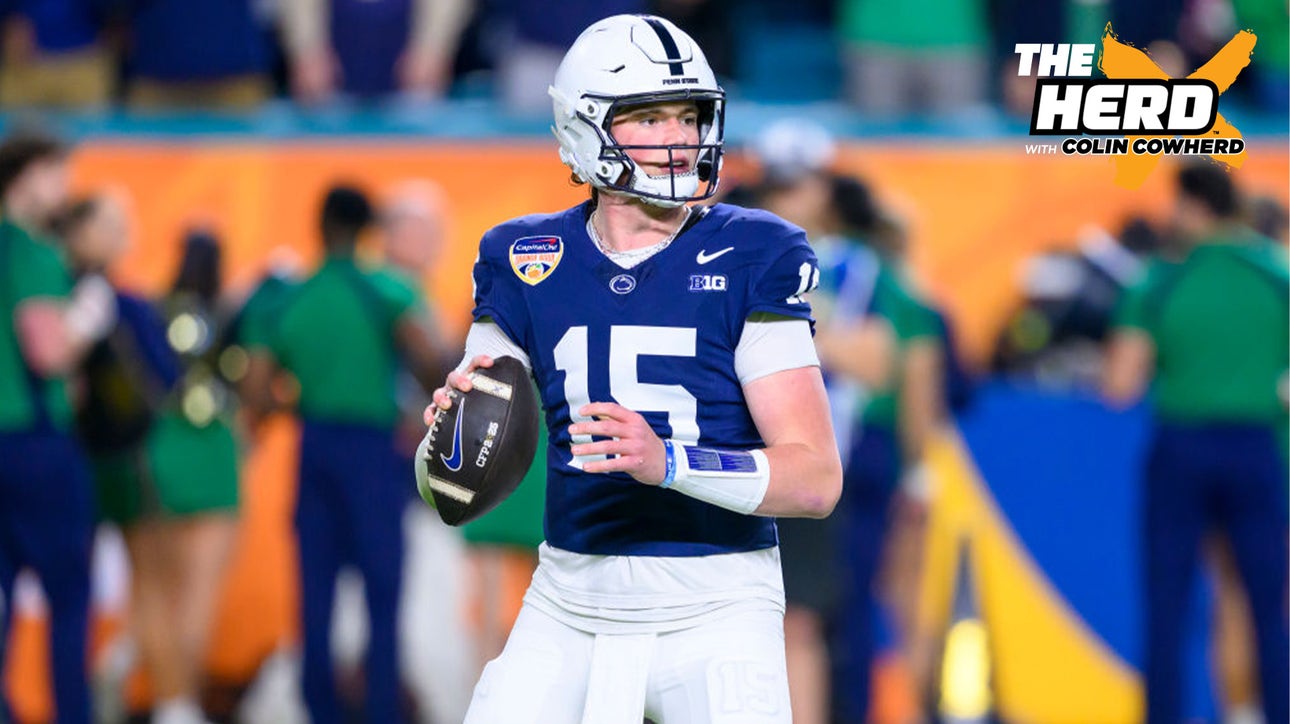 Drew Allar on his expectations for Penn State and growth in final season | The Herd