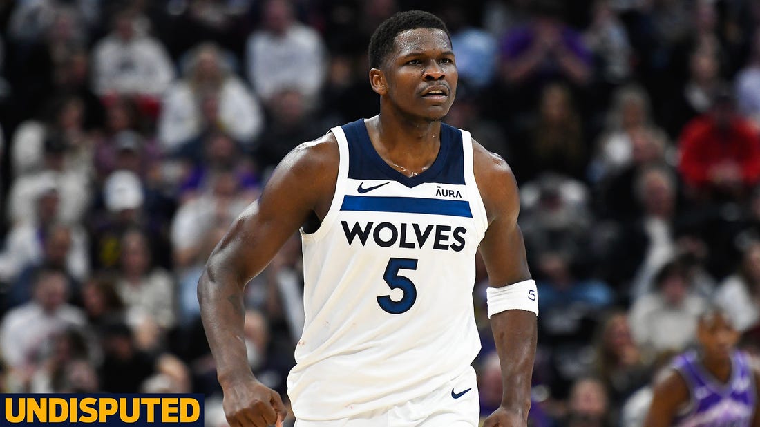 Anthony Edwards throws down monster jam in T-Wolves win vs. Jazz | Undisputed