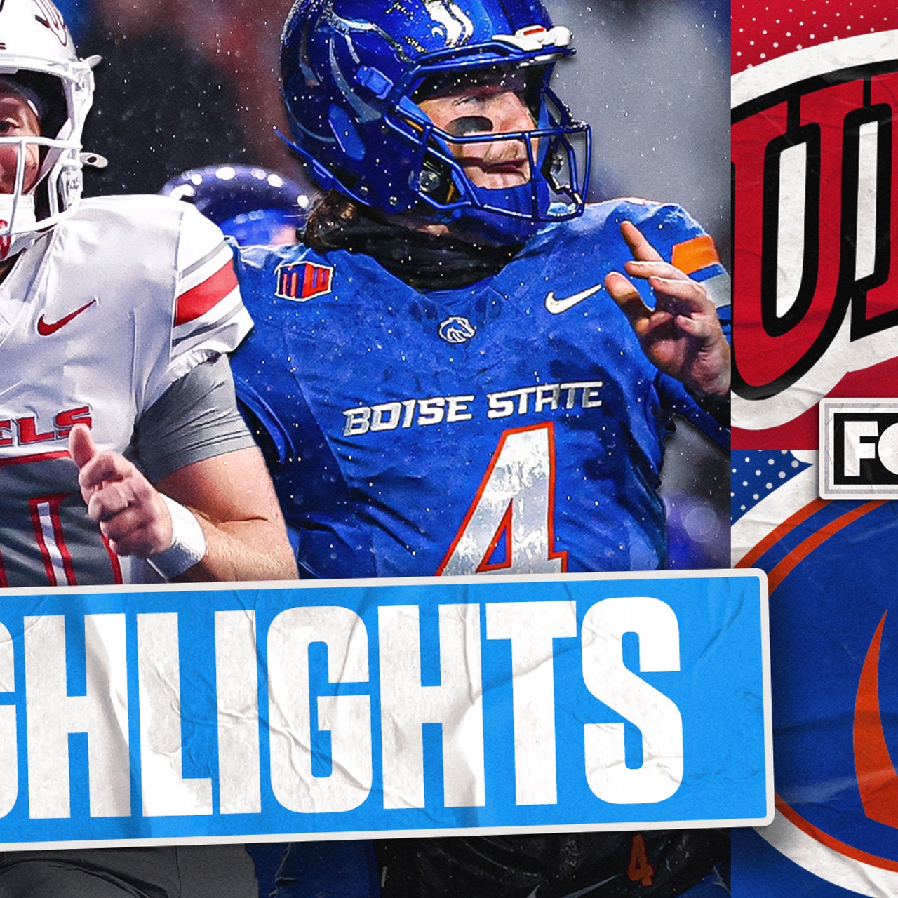 リデル　スピードアイコンL（NCAA Boise State Broncos） UNLV Rebels vs. Boise State Broncos Mountain West Championship
