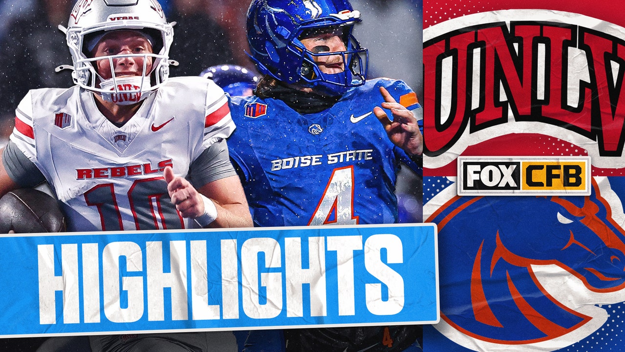 リデル　スピードアイコンL（NCAA Boise State Broncos） UNLV Rebels vs. Boise State Broncos Mountain West Championship