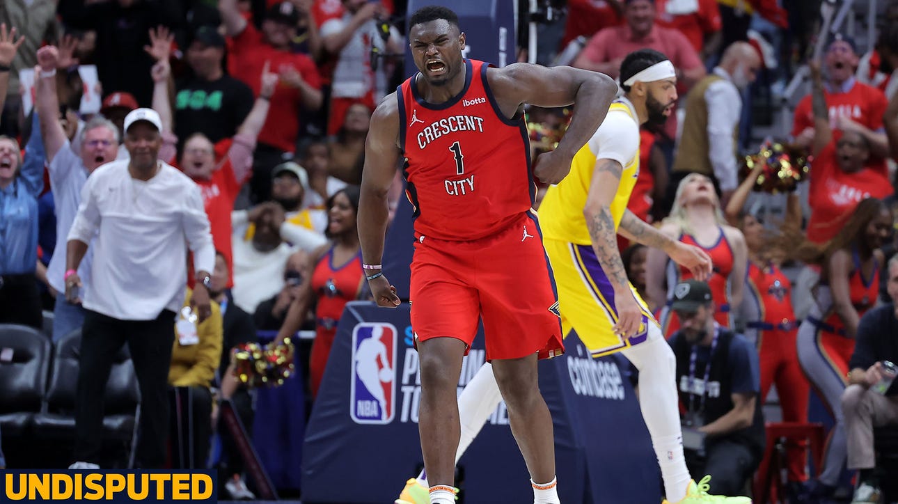 Zion Williamson exits in 4Q of Pelicans loss vs. Lakers with injury | Undisputed