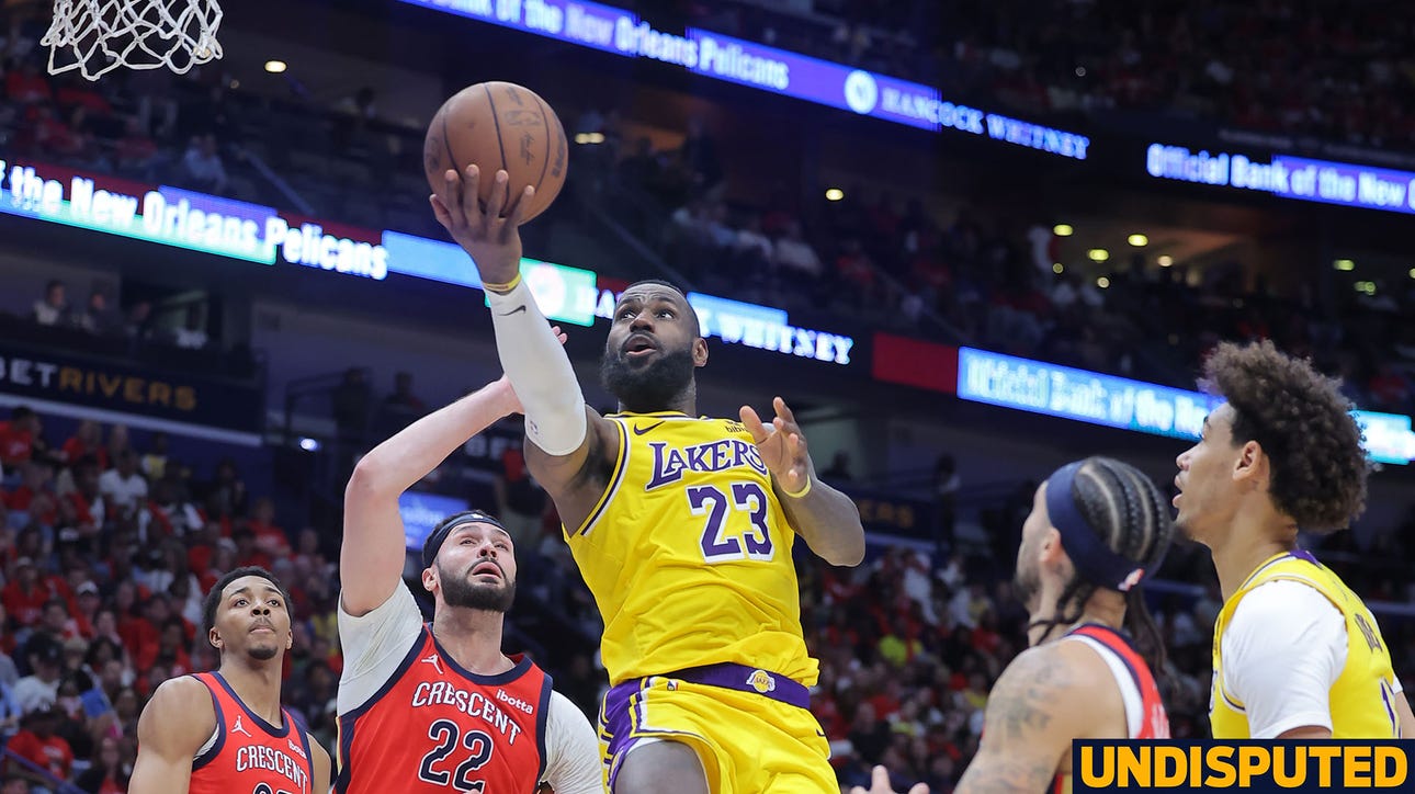 Lakers defeat Pelicans in NBA Play-In Tournament to earn 7-seed in playoffs | Undisputed