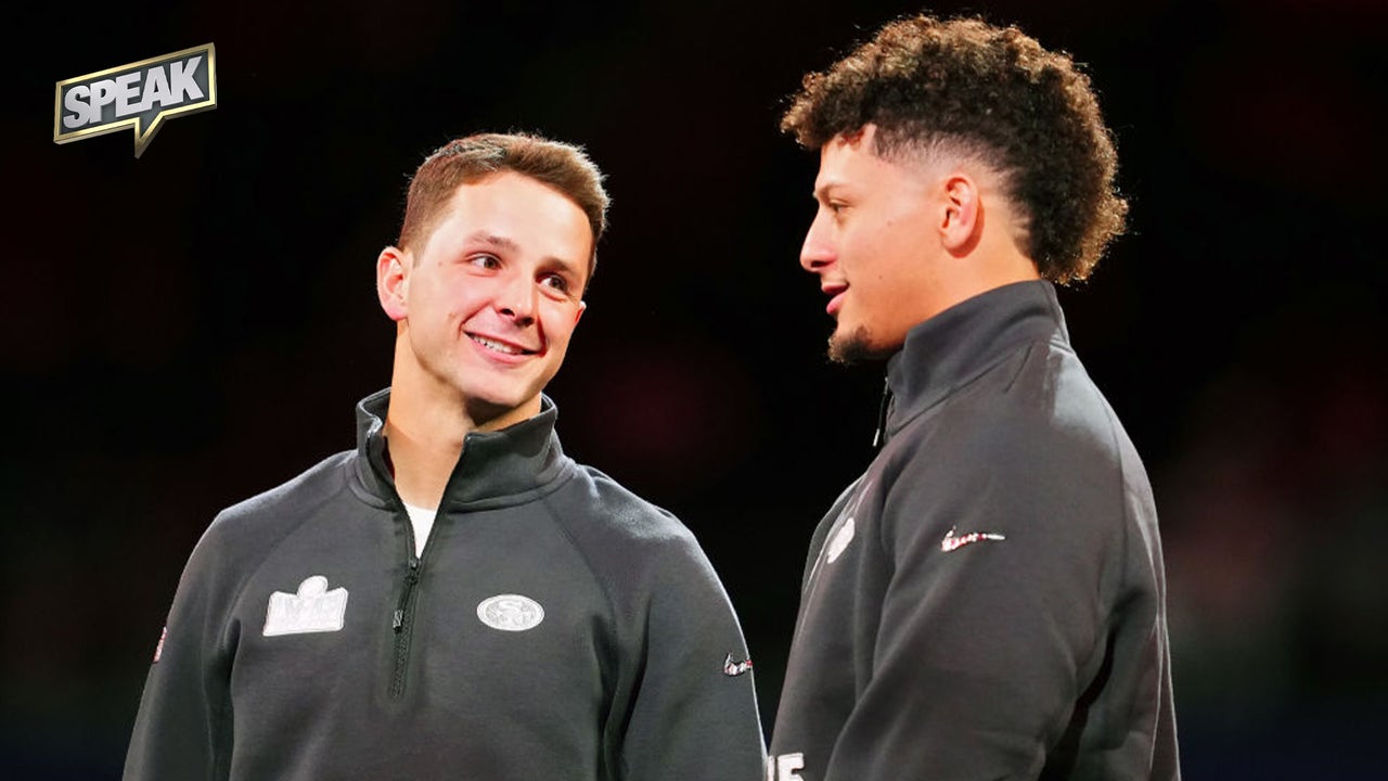 Will Patrick Mahomes lead the Chiefs to a Super Bowl LVIII vs. 49ers? | Speak