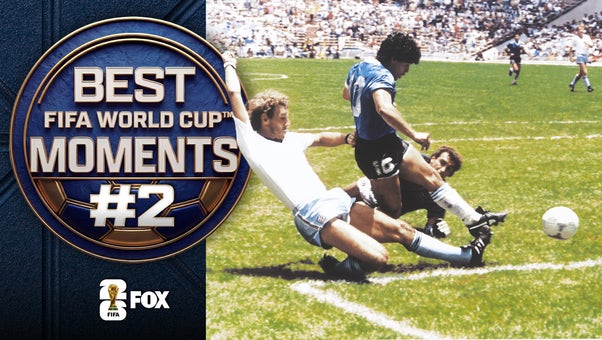The Goal of The Century 🇦🇷🏆 No. 2 in Best FIFA World Cup™