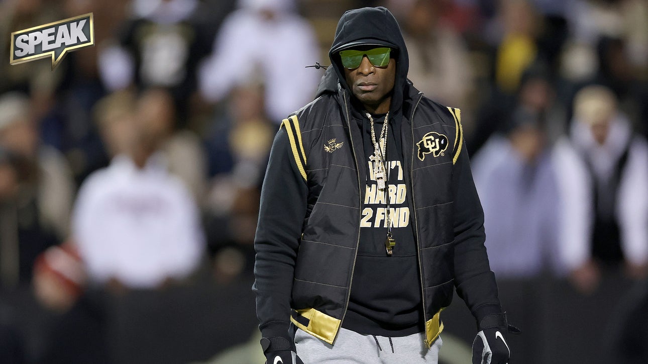 Are Deion Sanders, Colorado overhyped? | Speak