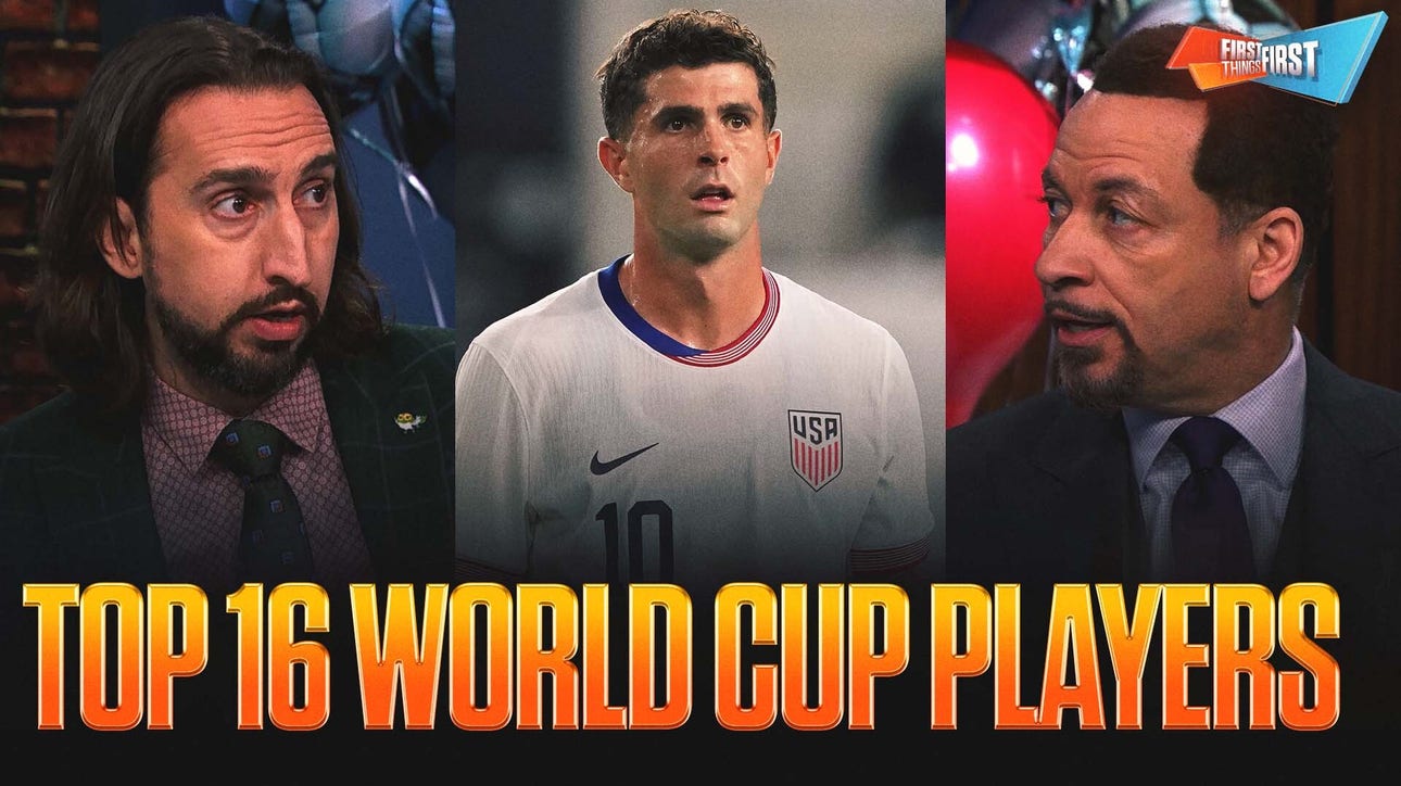 Who are the Top 16 players who will define the World Cup? | FTF