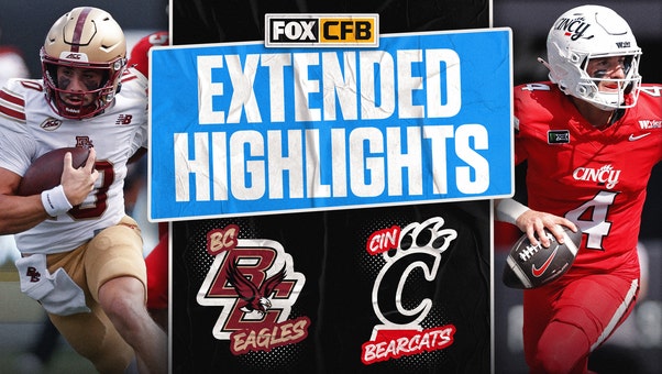Boston College Eagles vs Cincinnati Bearcats Highlights 🏈 FOX College Football