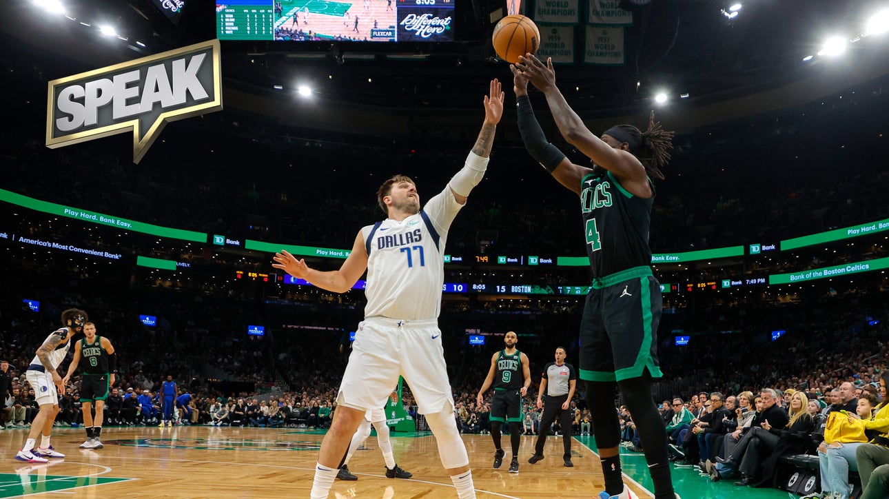 Mavericks vs. Celtics: Who has the edge? | Speak