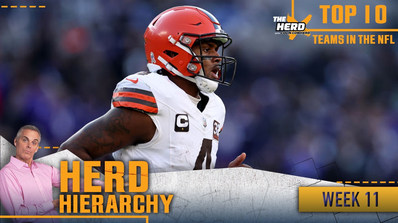 Herd Hierarchy: Browns Return, Ravens Drop, 49ers Jump Up In Colin's ...