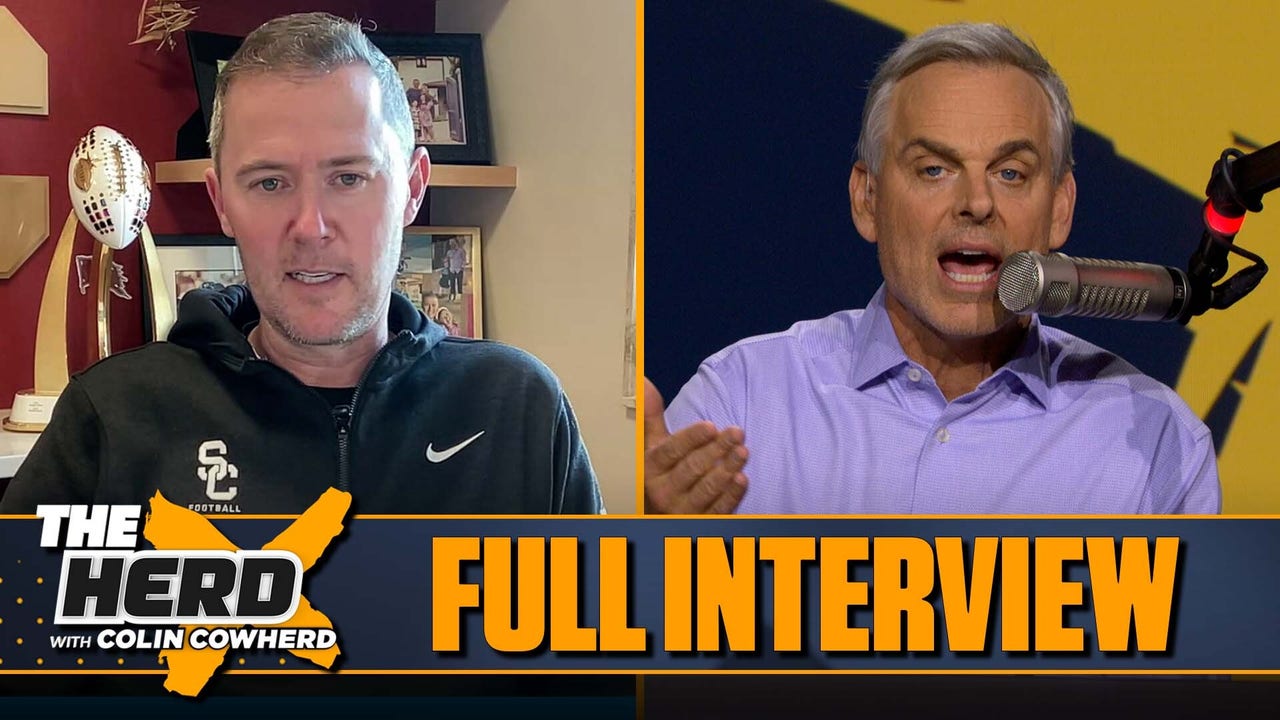 Lincoln Riley on USC’s schedule,  Jayden Maiava, #1 Recruiting Class | FULL INTERVIEW | The Herd