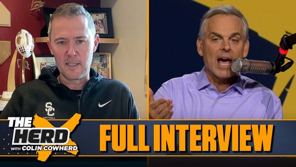 Lincoln Riley on USC’s schedule,  Jayden Maiava, #1 Recruiting Class | FULL INTERVIEW | The Herd