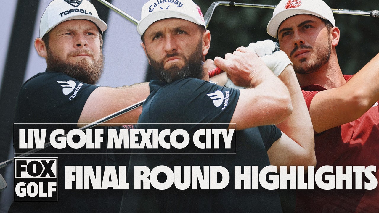 LIV Golf Mexico City: Full Final Round Highlights ⛳️ Golf on FOX