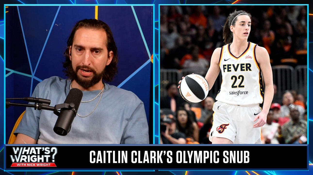How Caitlin Clark's 2024 Olympics snub is more complicated beyond basketball | What's Wright?