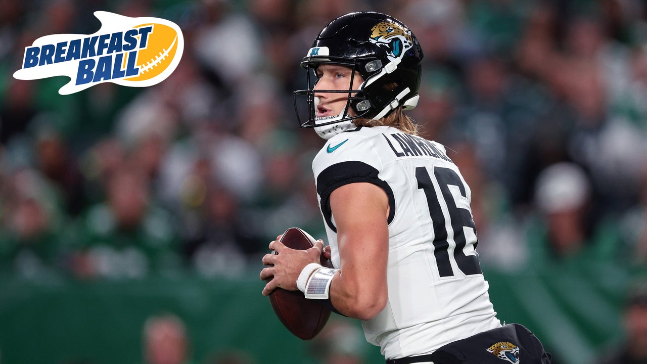 Should the Jaguars trade Trevor Lawrence to the Steelers? | Breakfast Ball