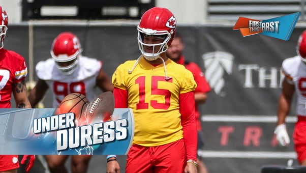 How long will Patrick Mahomes play for? | First Things First