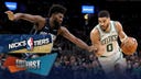 Lakers, Warriors have a grueling path, Celtics are concerning in Nick's Tiers | First Things First