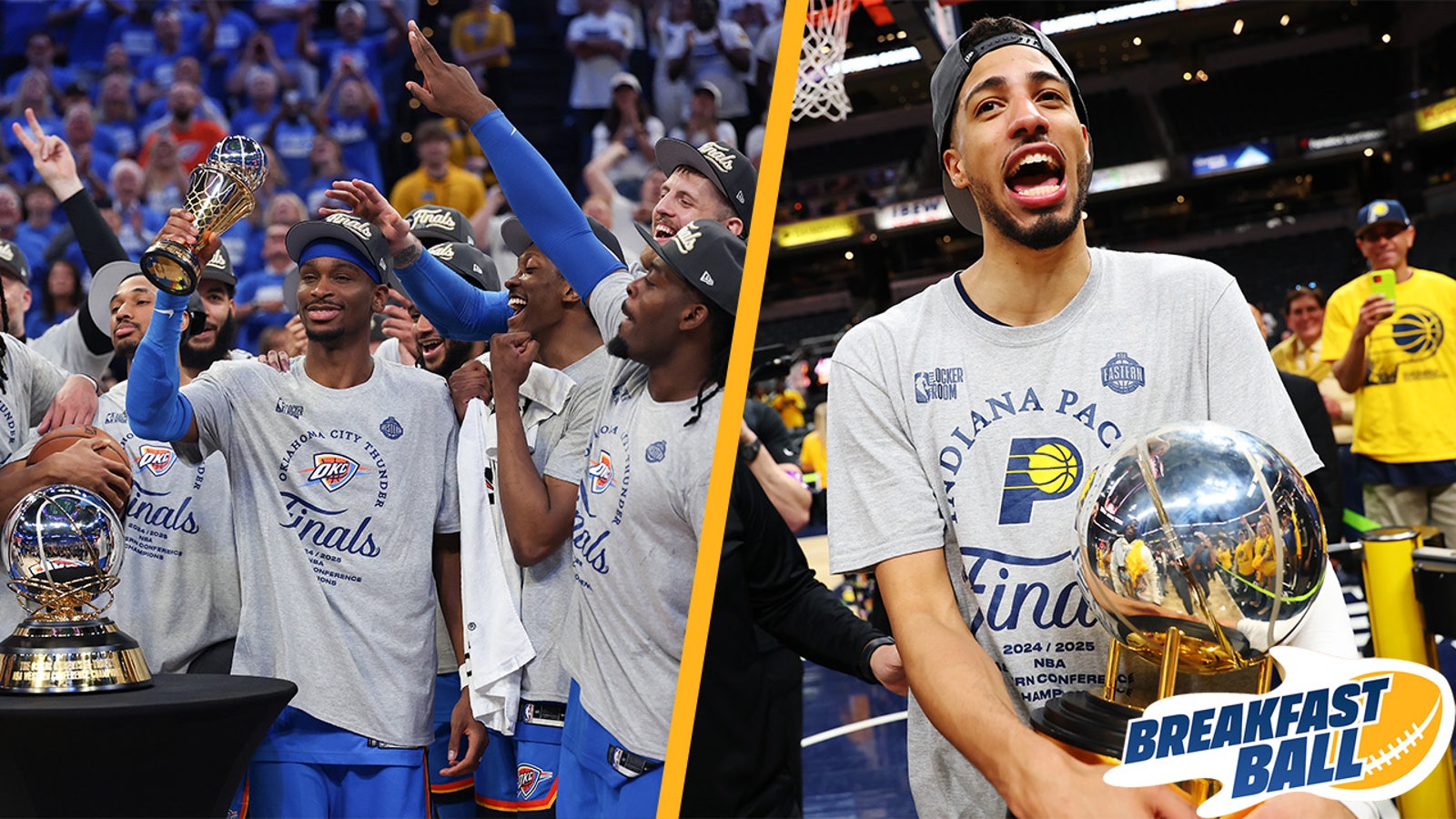 Adam Silver weighs in on Thunder-Pacers NBA Finals