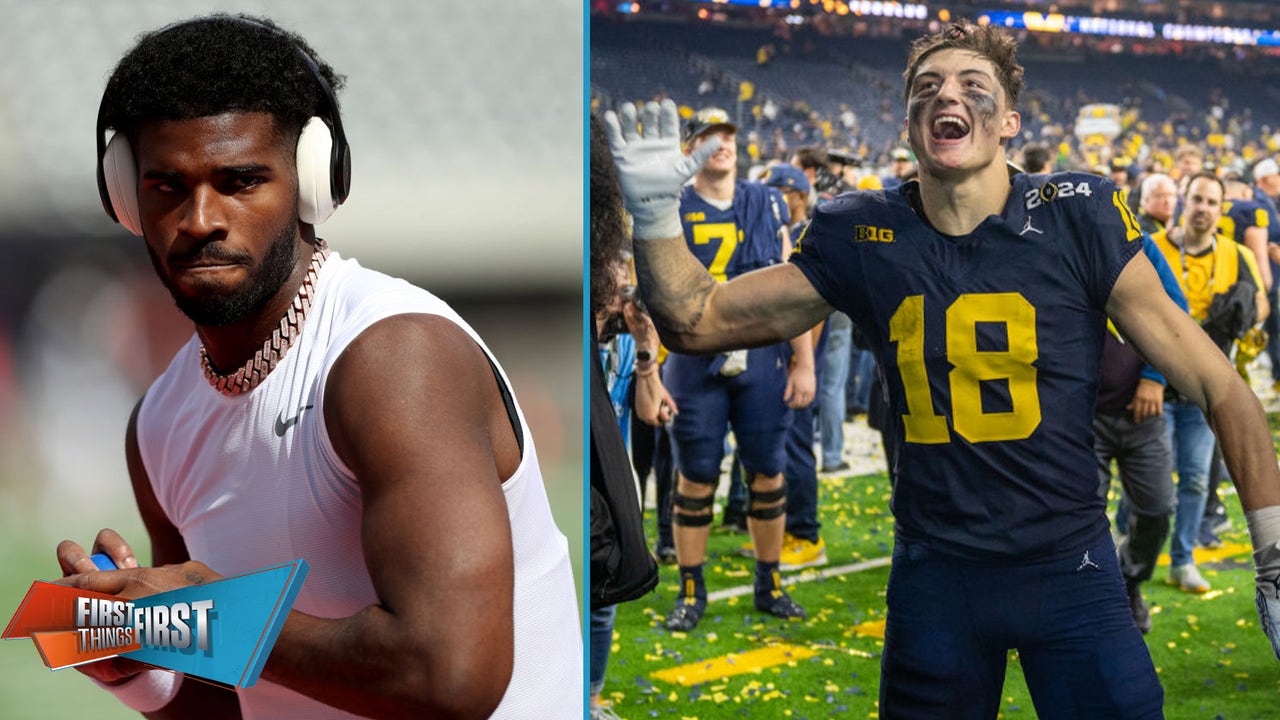 Nick's Mock Draft 3.0: Colston Loveland to Colts, Shedeur a dark horse in Indy? | First Things First
