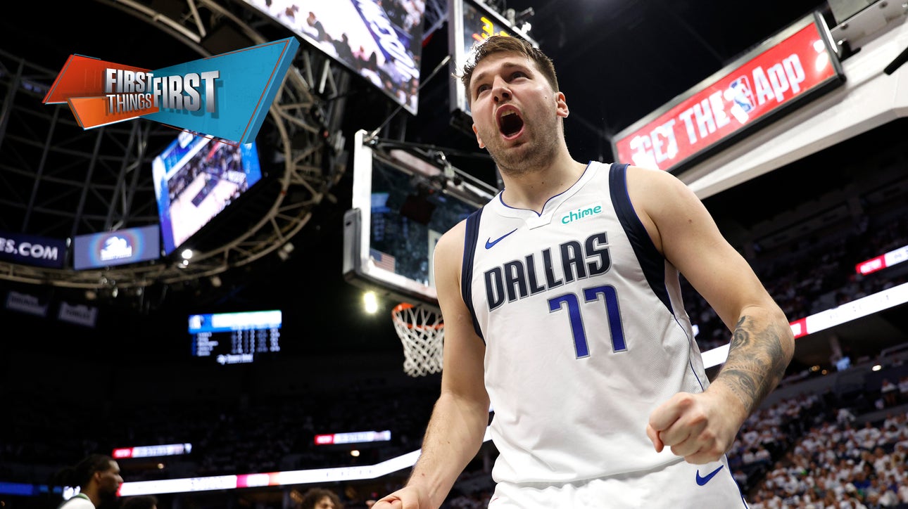 Nick predicts the Mavericks will win the NBA Finals | First Things First