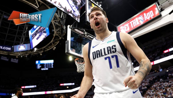 Nick predicts the Mavericks will win the NBA Finals | First Things First