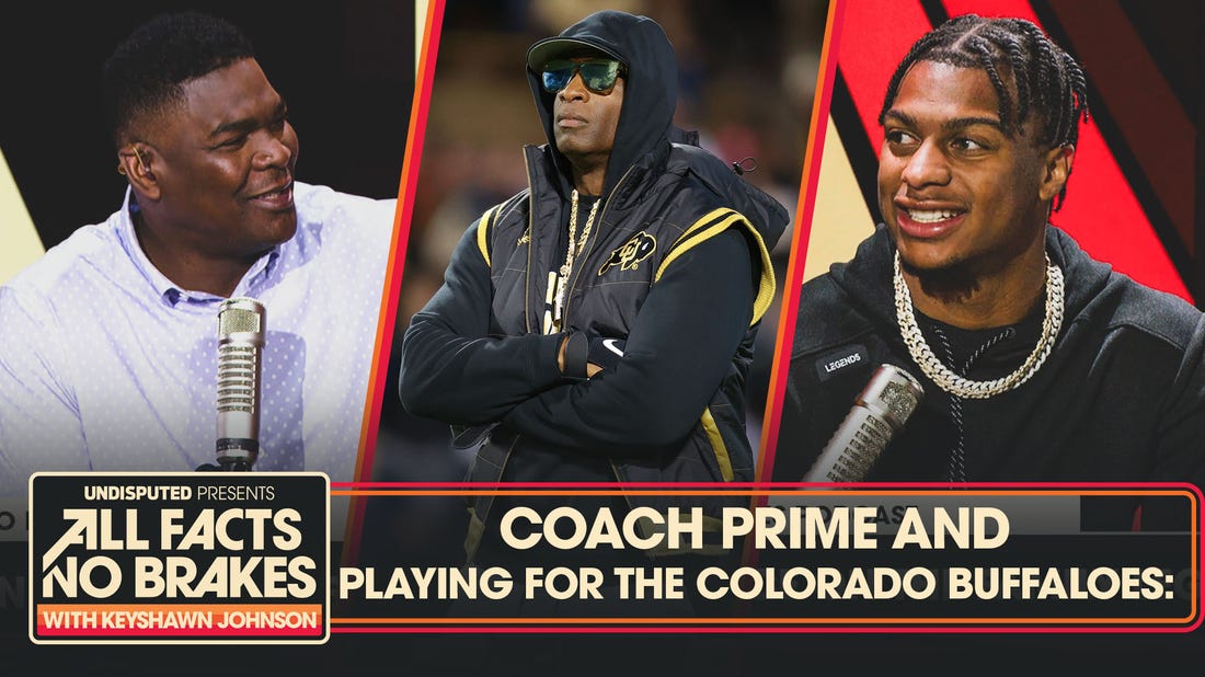 Brenden Rice would've played for Coach Prime at Colorado | All Facts No Brakes
