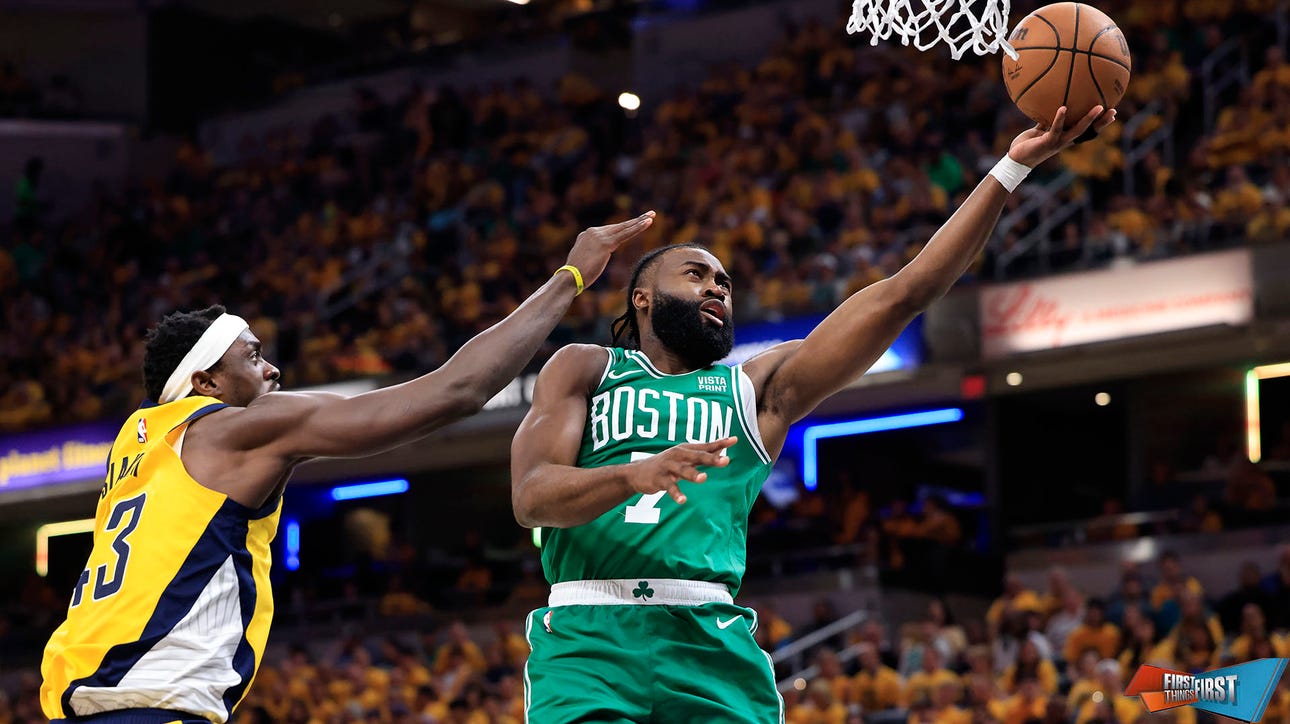 Impressed with the Boston Celtics march to the NBA Finals? | First Things First