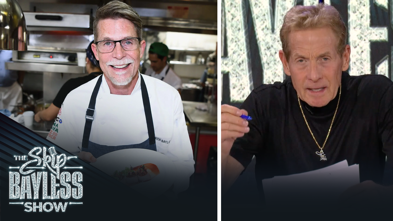 Obama asked Skip Bayless’ brother to be his White House Chef | The Skip Bayless Show