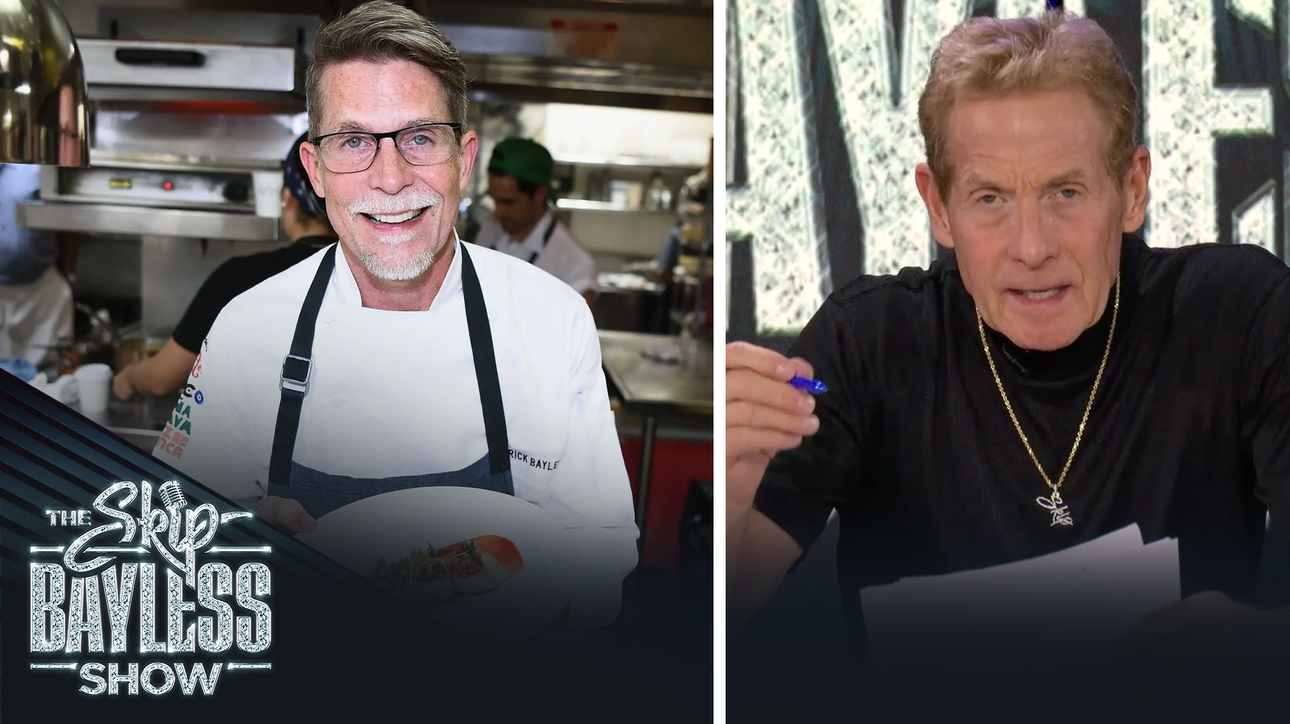 Obama asked Skip Bayless’ brother to be his White House Chef | The Skip Bayless Show