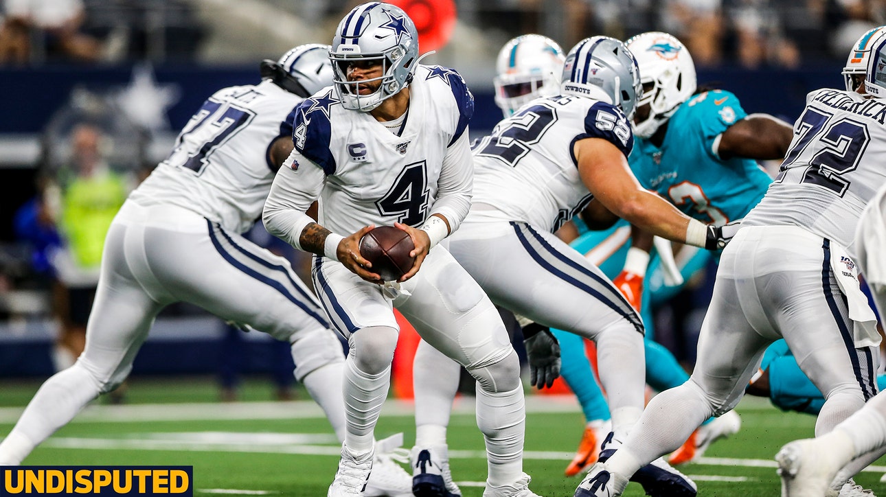 Cowboys at Dolphins: will Dak Prescott lead Dallas to a Week 16 win in Miami? | Undisputed
