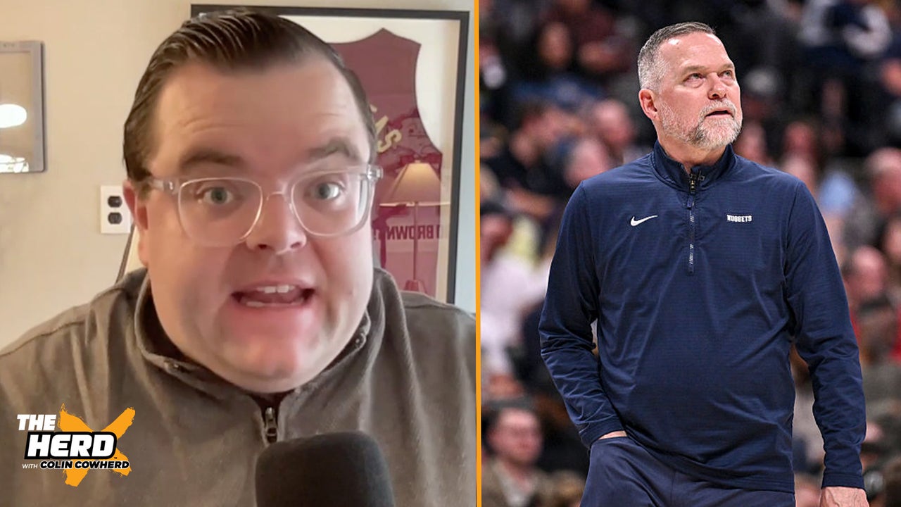 John Fanta reacts to the Nuggets firing Michael Malone with 3 regular season games left | The Herd