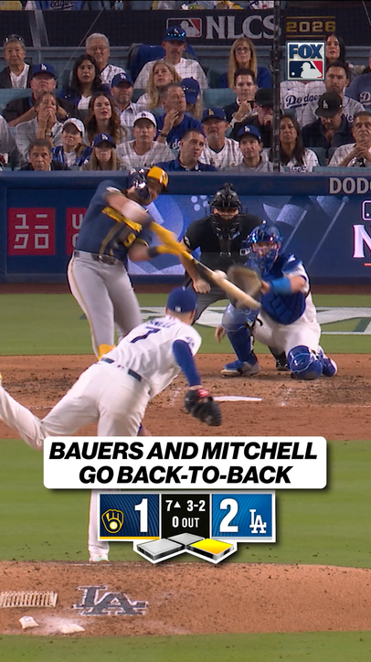 Bauers and Mitchell go back-to-back