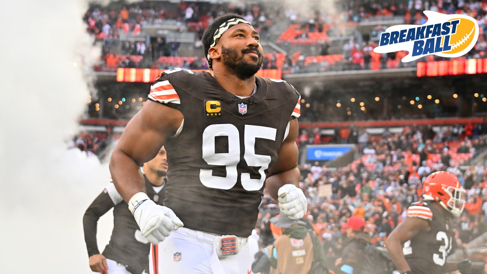 Apakah singa akan 'mematikan' dengan Myles Garrett? 