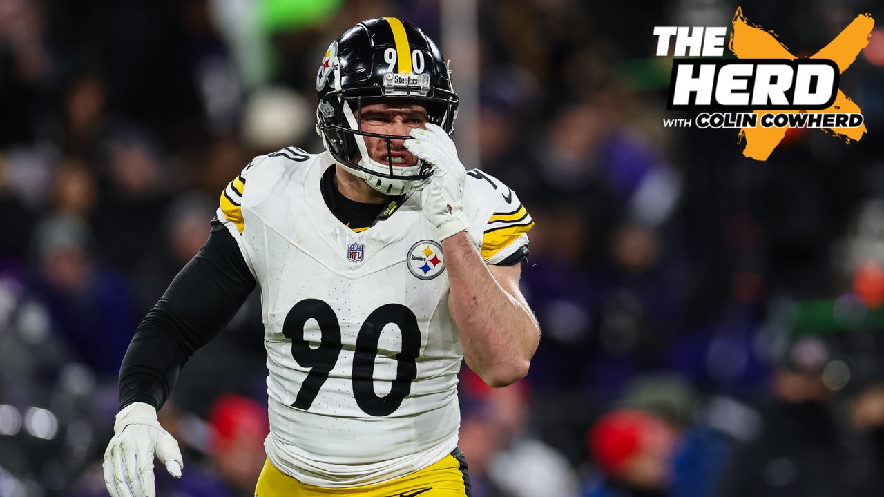 Steelers sign T.J. Watt to 3-year $123 million extension | The Herd