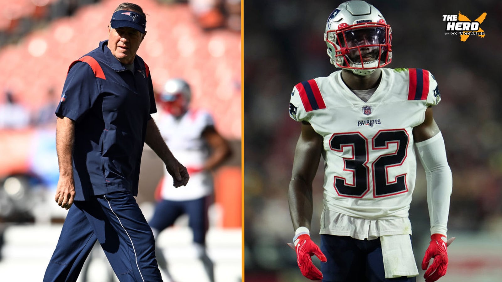 Devin McCourty, Rodney Harrison descontentos "dinastía" doctor