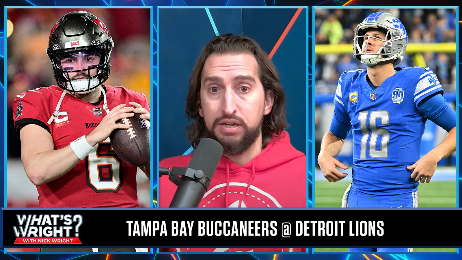 Should you trust Baker Mayfield’s Bucs against the Lions? 