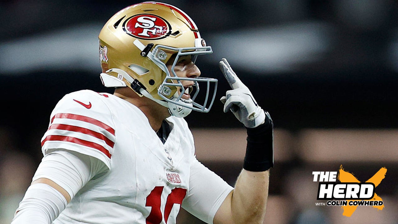 Mac Jones throws for  279 yards and 3 touchdowns in 49ers' 26-21 win vs. Saints | The Herd