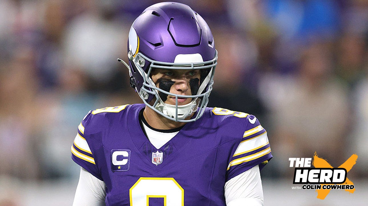 Is J.J. McCarthy's NFL future concerning after lackluster home debut vs. Falcons? | The Herd