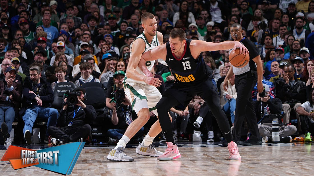 Jokic leads Nuggets past top seeded Celtics: is Denver unbeatable? | First Things First