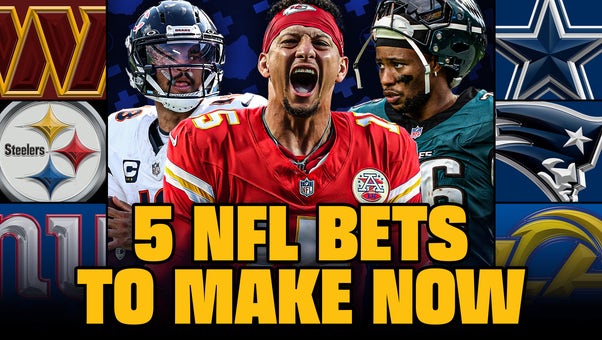 5 NFL Bets You MUST Make Right Now + Week 2 Survivor Pick of the Week