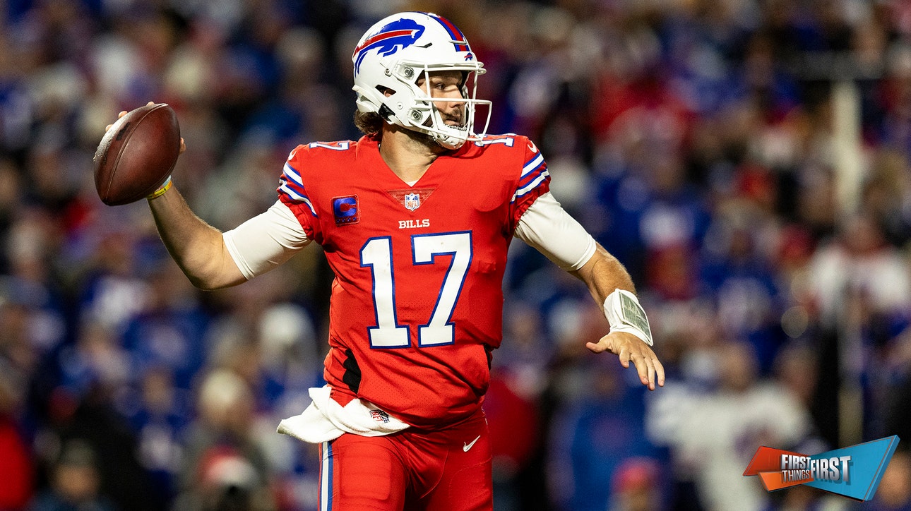 Josh Allen, Bills escape Week 6 with win over Giants | First Things First