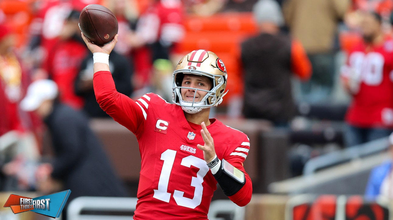 Browns defense expose 49ers QB Brock Purdy in Week 6? | First Things First