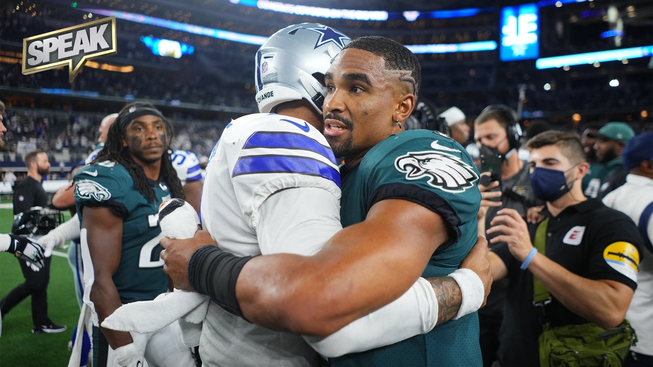 Is Jalen Hurts or Dak Prescott more trustworthy in Cowboys-Eagles showdown? | Speak