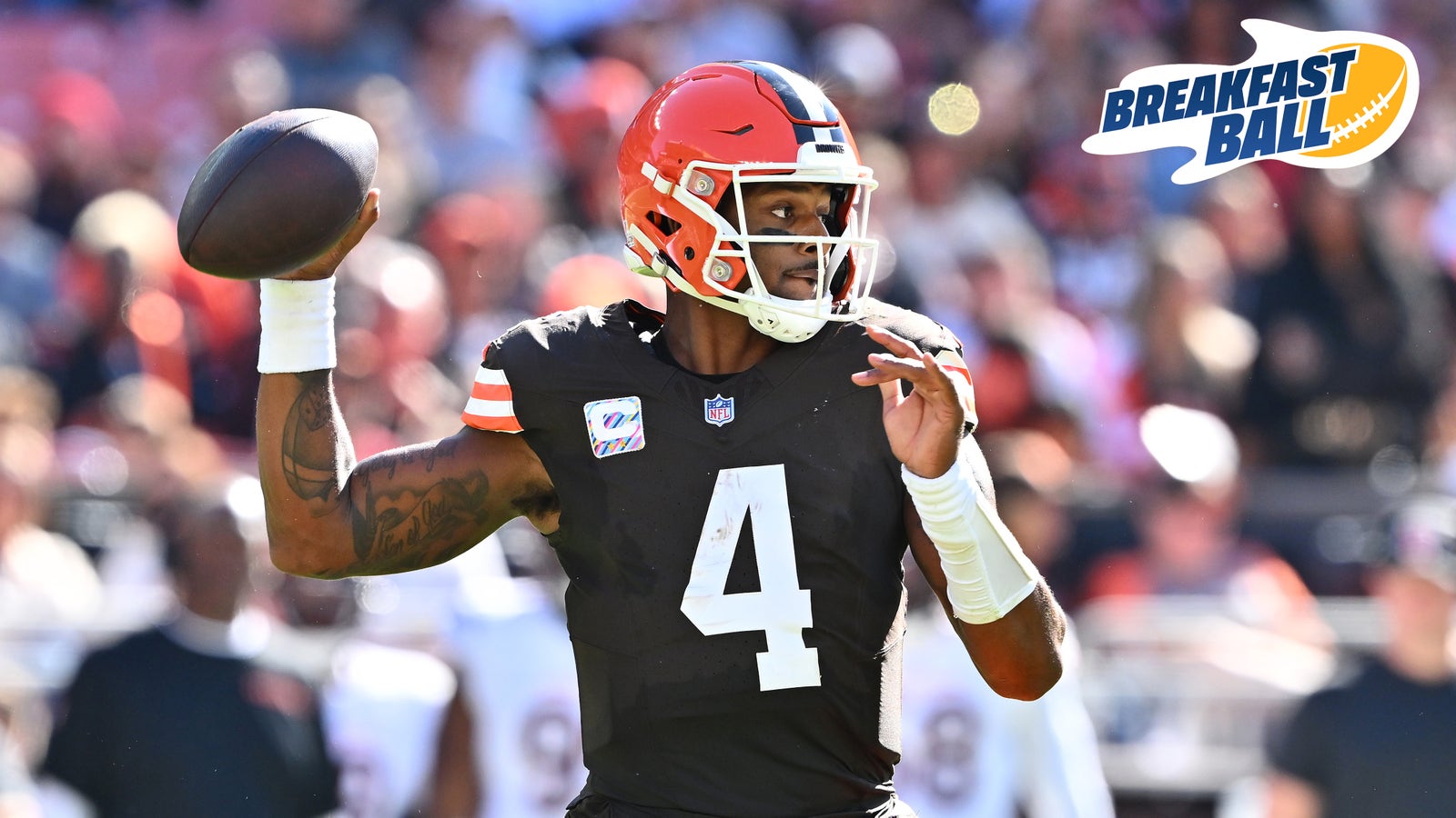 Should fan reactions to Deshaun Watson's injury be highlighted?