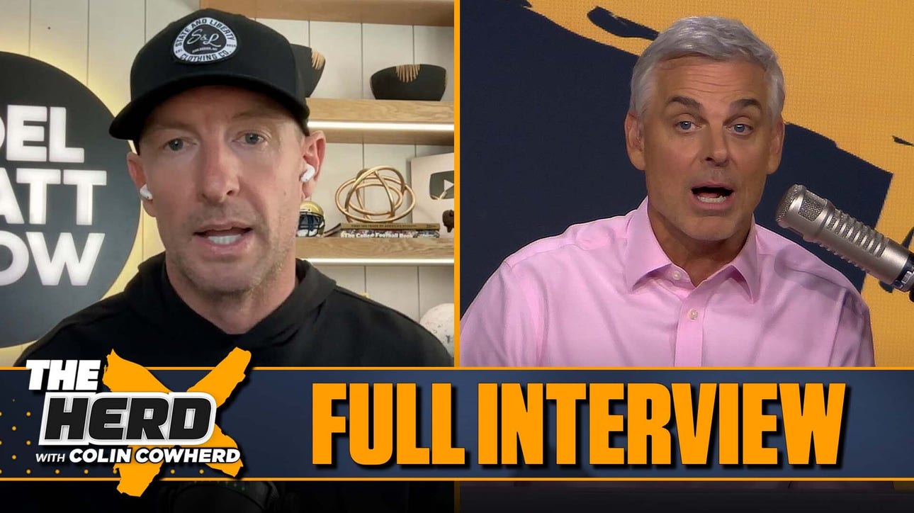 Joel Klatt on Big Ten vs. SEC, Arch Manning’s Heisman hopes | FULL INTERVIEW | The Herd