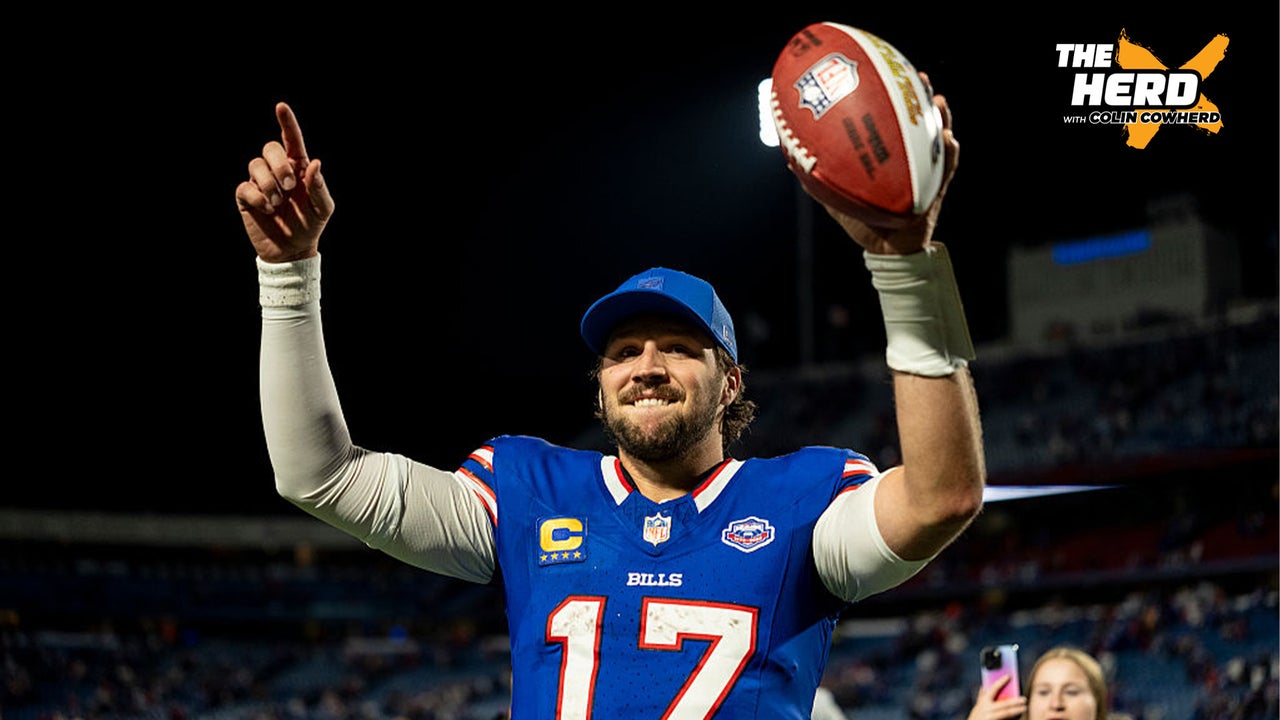 Josh Allen's four-touchdown game leads Bills to 41-40 comeback SNF win vs. Ravens | The Herd