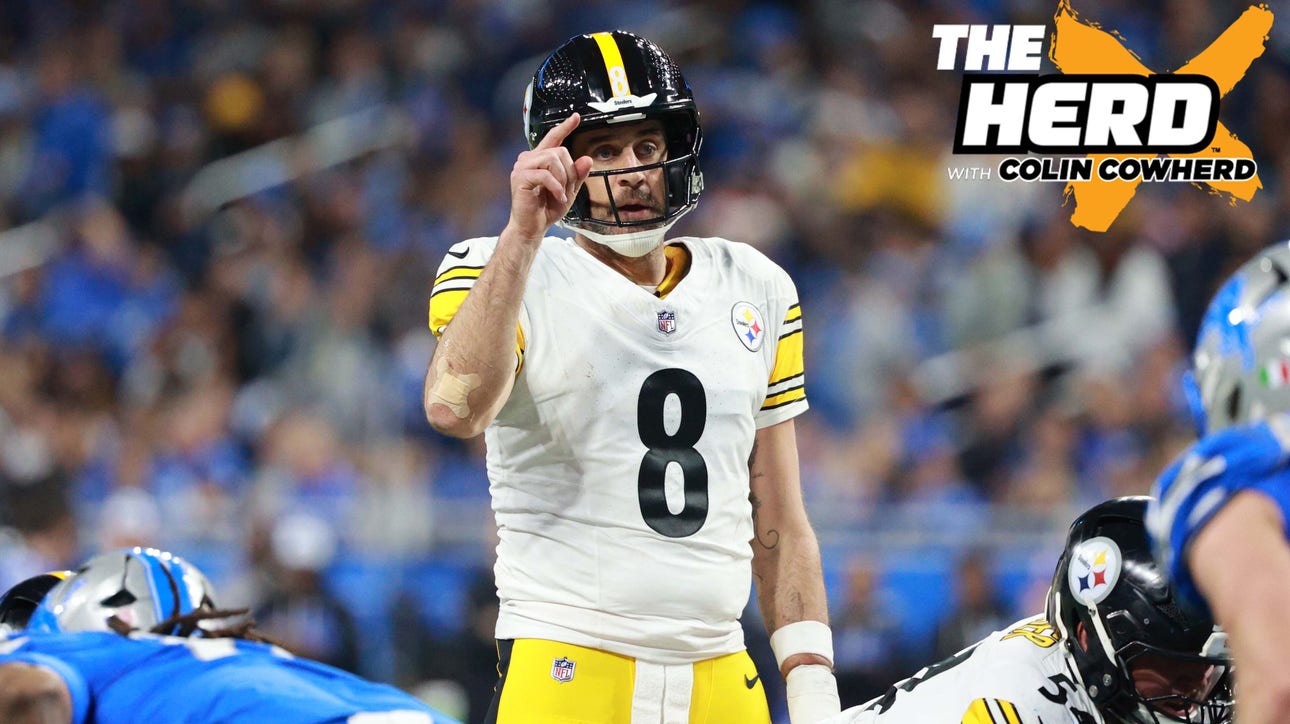 Steelers beat Lions 29-24, Does Aaron Rodgers deserve credit for their 9-6 record? | The Herd